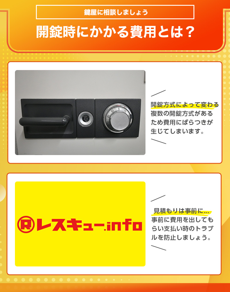 セントリーの金庫が開かないときはどうする？鍵の種類別に対処法