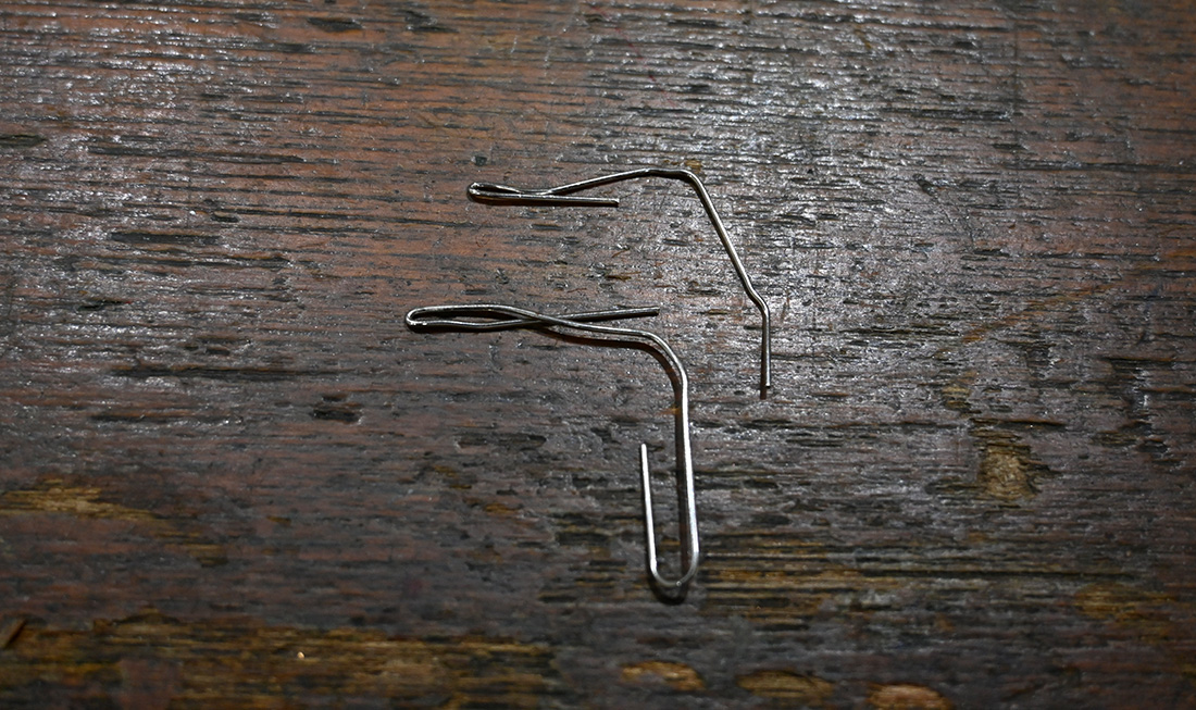 2本の針金でカワサキの鍵を開ける