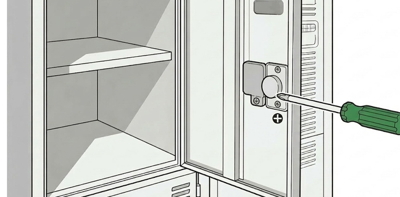 鍵を保護するカバーを外す