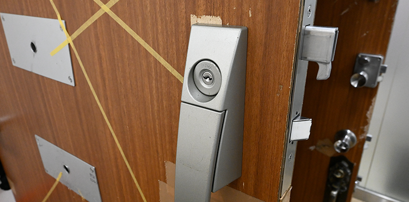 最新住宅で人気のプッシュプル式