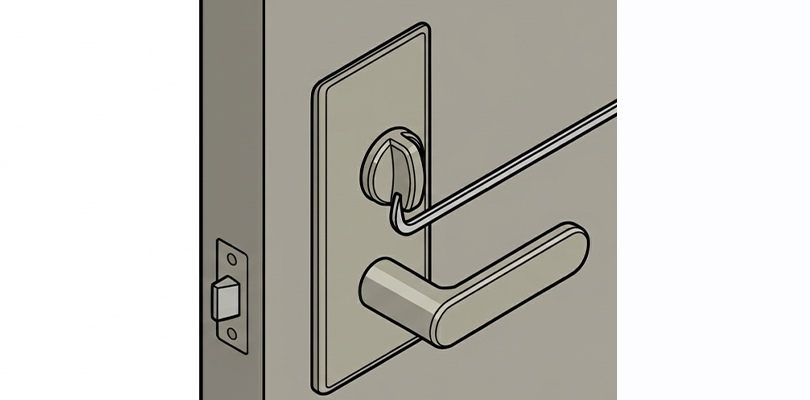 ドアポストから棒を差し込んで開ける費用