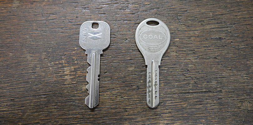 開錠が難しい鍵かどうか