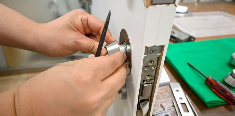 鍵の交換も相談できる