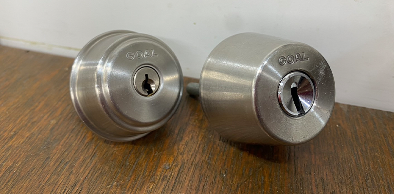 ディンプルキーのシリンダーを購入する