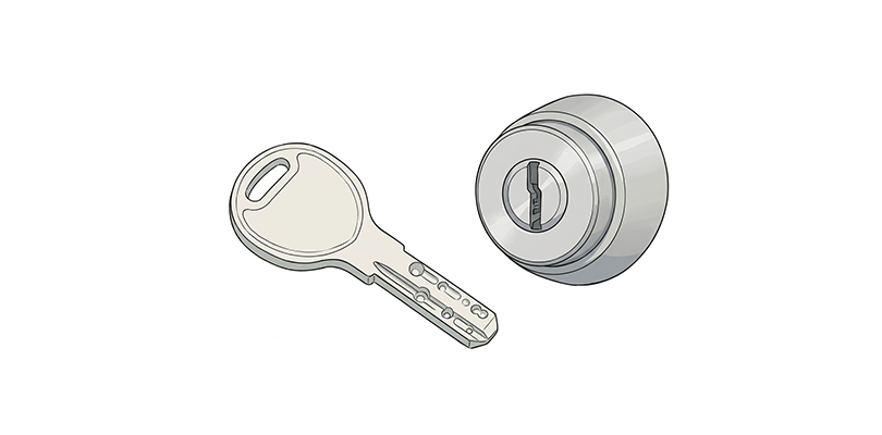 ディンプルキーへの交換費用