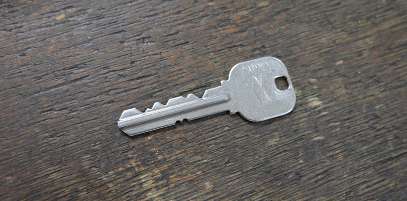 シリンダーキーの作成費用