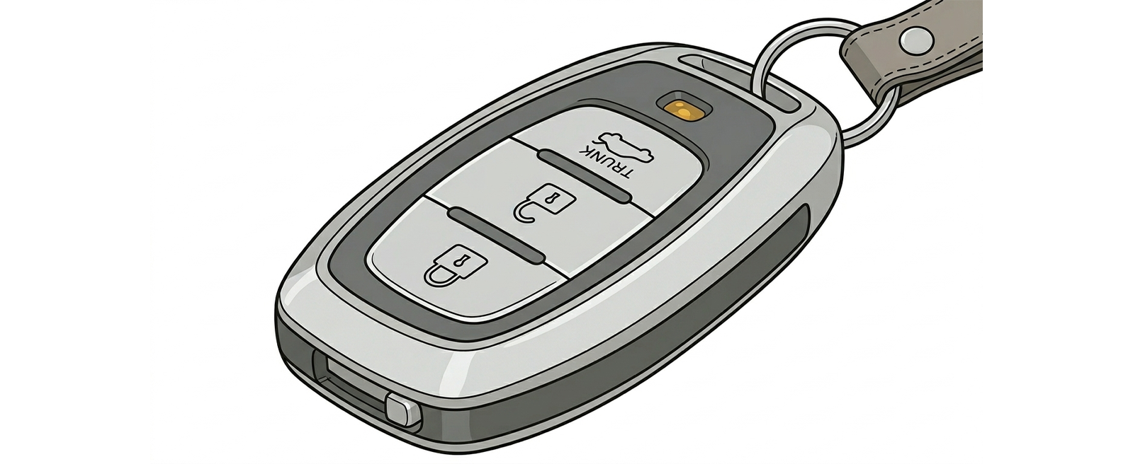 スマートキーや車体を修理する