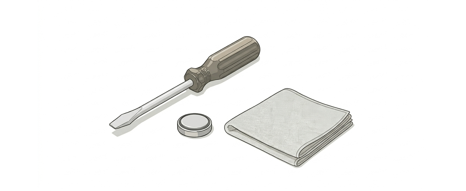 錠前用のクリーナーで鍵の汚れを落とす