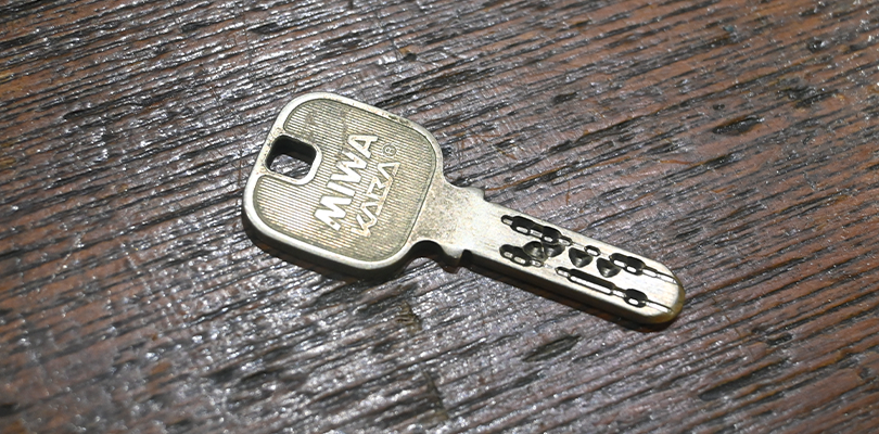 ディンプルキーを作るなら鍵屋さんに相談