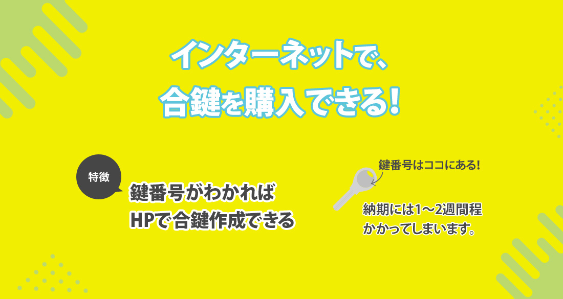 インターネットからメーカー純正品を手に入れる