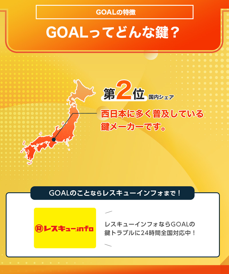 GOALの鍵とは