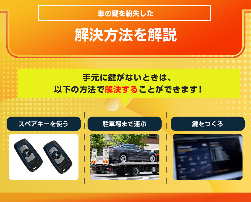 スマートキーの解決方法3選