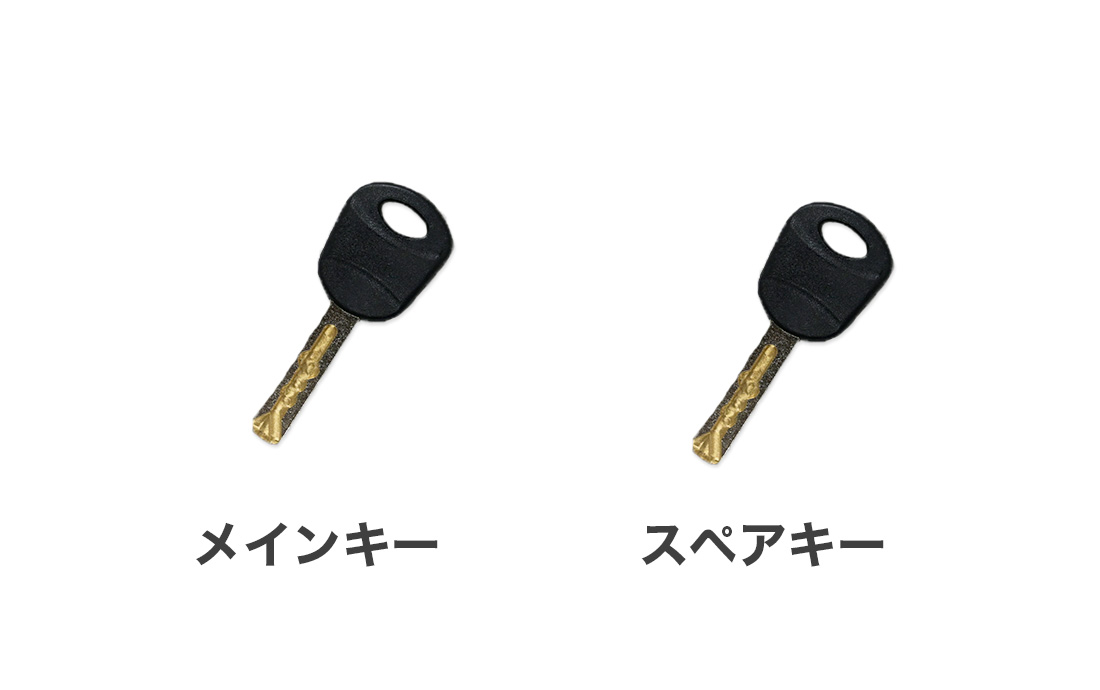 スペアキーや合鍵を使ってTSAロックを開ける